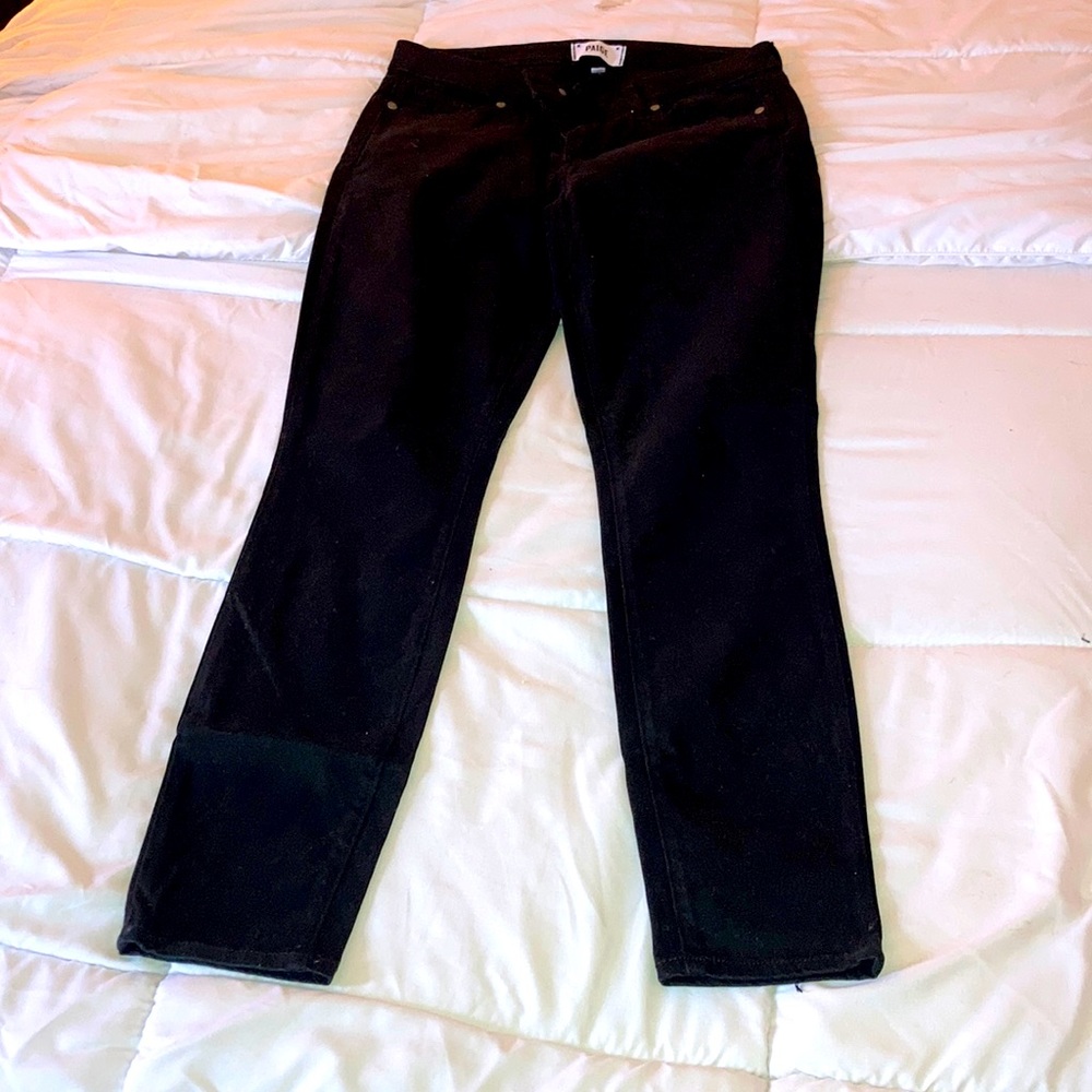 Paige Black Jeans ankle length